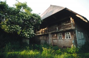 altes Bauernhaus bei Hofsgrund