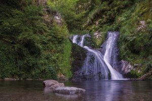 Die Allerheiligen-Wasserfälle im Schwarzwald