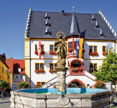 Rathaus von Volkach