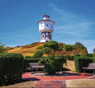 Insel Langeoog - Wasserturm