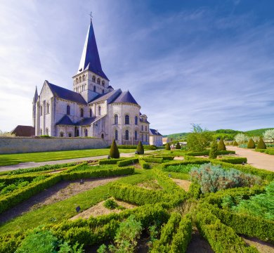 Abtei Saint-Georges de Boscherville