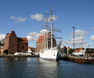 Hafen in Stralsund