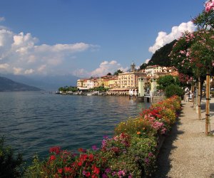 Uferpromenade von Bellagio am Comer See