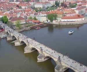 Karlsbrücke in Prag