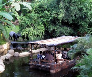 Zoo Leipzig - Bootsfahrt auf dem Urwaldfluss