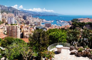 Blick auf Monte Carlo © salparadis - stock.adobe.com
