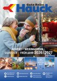 ADVENT - WEICHNACHTEN - SILVESTER - FRÜHJAHR 2026/2027