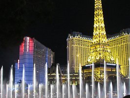 Las Vegas - 2 Nächte mitten drin