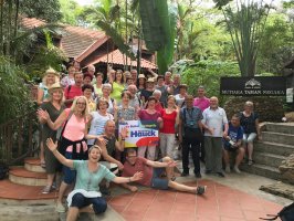 Malaysia - Reisegruppe im Naturresort Taman Negara