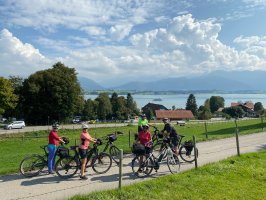 Lechbruck Radtour: 10 Seen sehn - und traumhafte Panoramen genießen