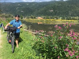 Kärnten Radltour: Hier am Bleisteiner Moor beim Ossiacher See