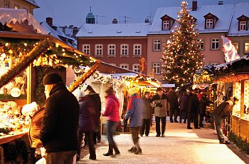 Auf dem Bamberger Weihnachtsmarkt © BAMBERG Tourismus & Kongress Service