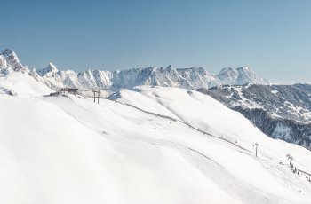 Skigebiet Saalbach © TVB  Saalbach-Hinterglemm/Christian Woeckinger