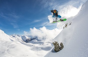 Skigebiet Silvretta Montafon © Silvretta Montafon | Michael Marte