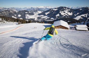 Skiabfahrt © Ski Juwel Alpbachtal Wildschönau