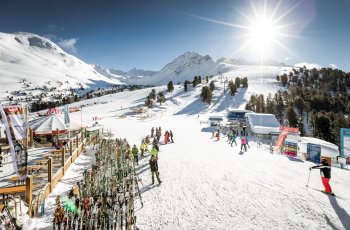 Skigebiet Nauders © TVB-Tiroler Oberland Nauders/Rudi Wyhlidal