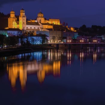Beleuchtetes Passau © kameramaeleon-fotolia.com