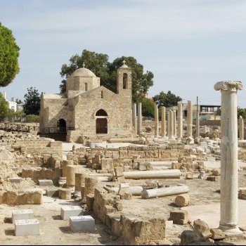 Ruinen von Paphos © alfotokunst-fotolia.com