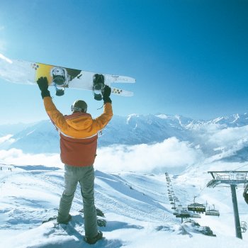 Snowboarder Zillertal 3000 © TV Tux/Fankhauser