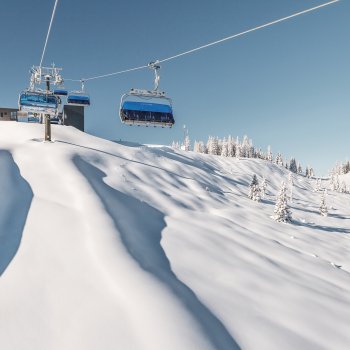 Skigebiet Saalbach © TVB Saalbach-Hinterglemm/Christian Woeckinger