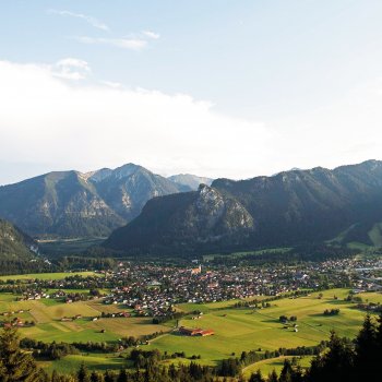 Blick auf Oberammergau © Florian Wagner