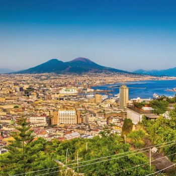 Neapel und Vesuv © JFL Photography-fotolia.com