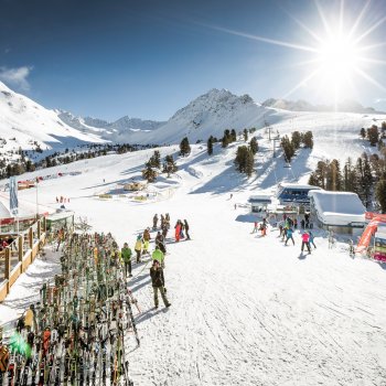 Skigebiet Nauders © TVB-Tiroler Oberland Nauders/Rudi Wyhlidal