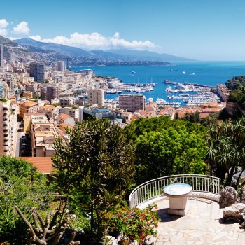 Blick auf Monte Carlo © salparadis - stock.adobe.com