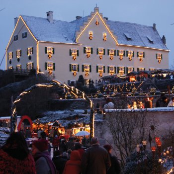 Weihnachtsmarkt auf Schloss Hexenagger