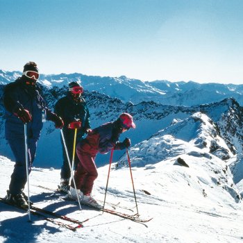 Ski Alpin, Mölltaler Gletscher © Mölltalergletscher