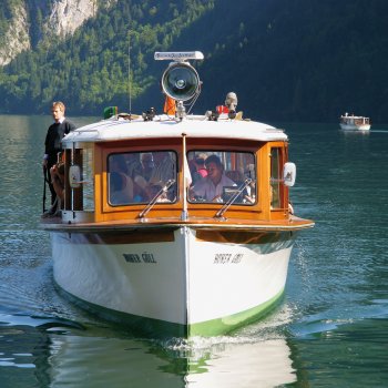 Ausflugsboot auf dem Königssee © Kessler Medien