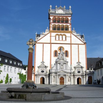 St. Matthias-Kirche in Trier © Presseamt Trier