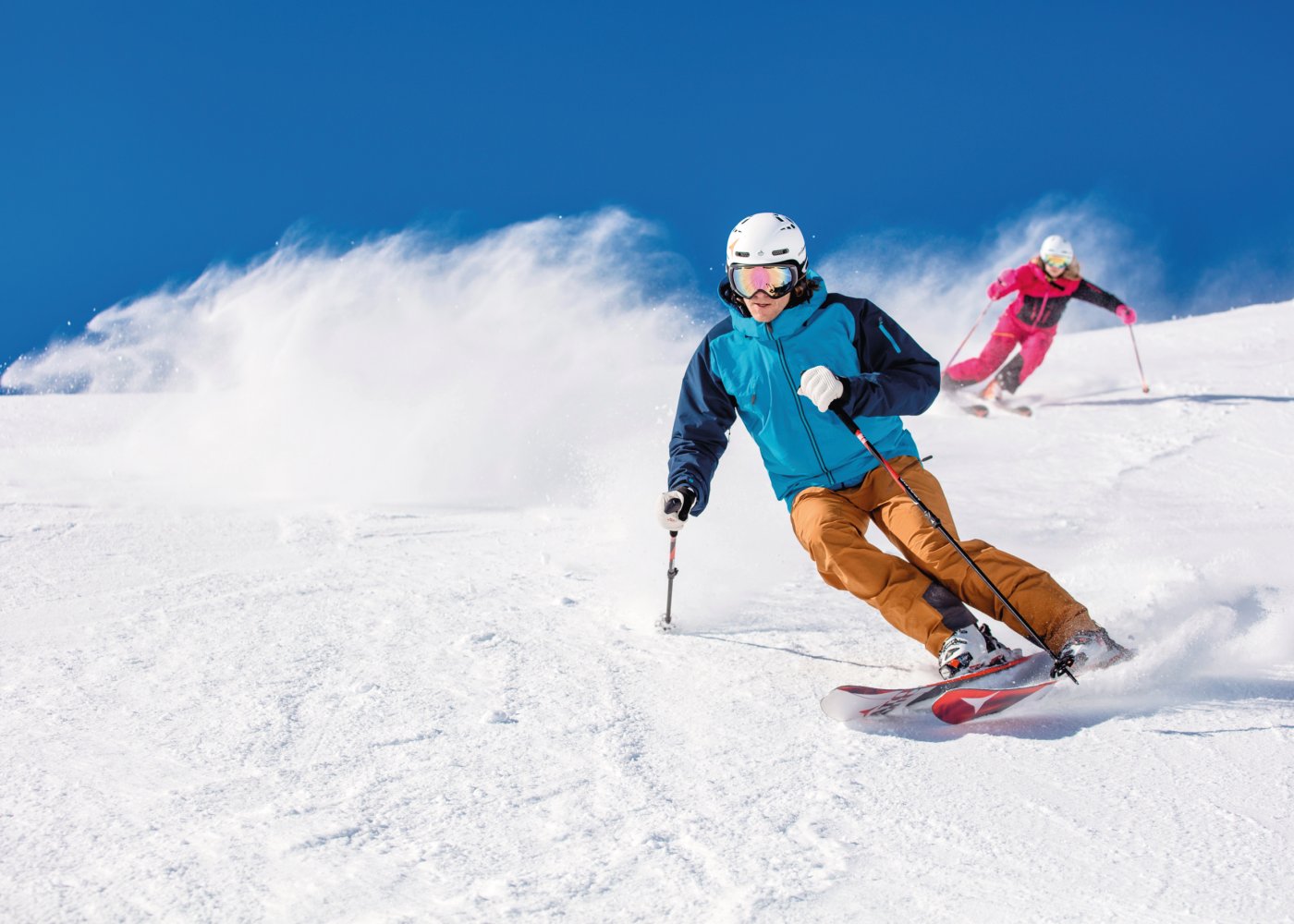 Skifahren in Fieberbrunn PillerseeTal