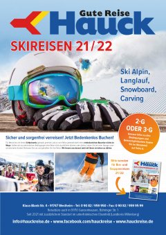 Ski Wintersport 21/22