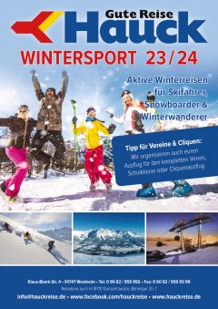 23/24 Skireisen & Wintersport