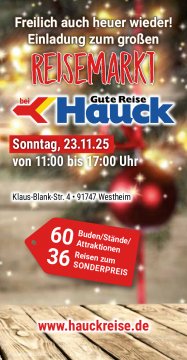 Titelbild Selfmailer Reisemarkt 26