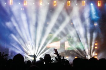 Auf dem Konzert&copy; pixabay.com