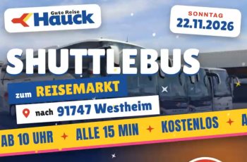 Reisemarkt shuttlebus
