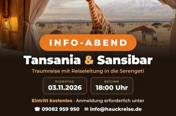 Tansania Inserat