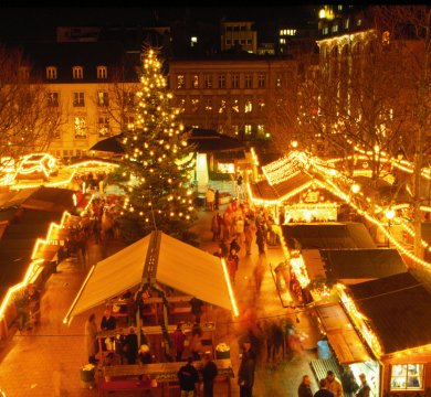 Weihnachtsmarkt in Luxemburg