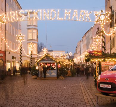 Weihnachtliches Rosenheim