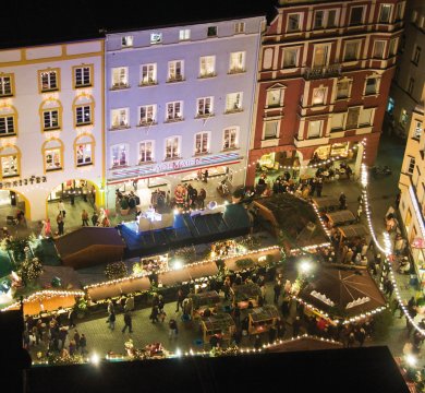 Weihnachtliches Rosenheim