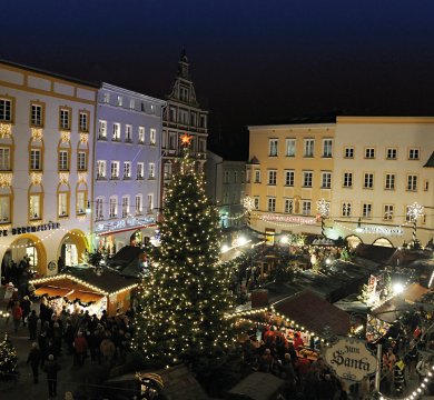 Weihnachtliches Rosenheim