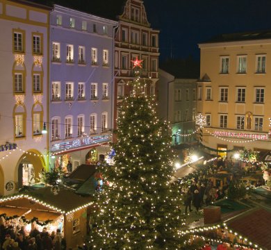 Weihnachtliches Rosenheim