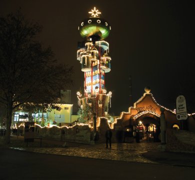 Weihnachtsmarkt am Kuchlbauer Turm - Kuchlbauers Bierwelt