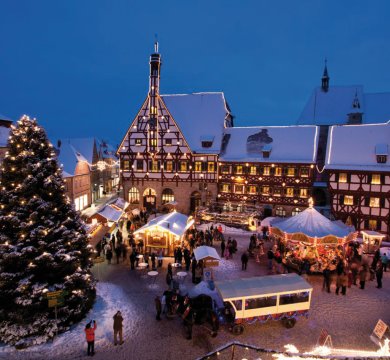 Weihnachtsmarkt in Forchheim