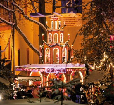 Weihnachtsmarkt in Forchheim