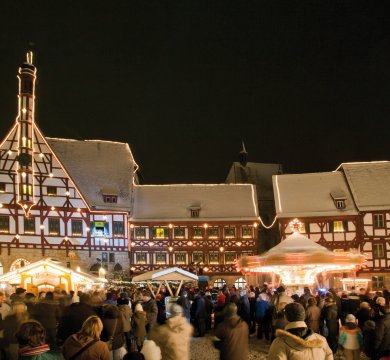 Weihnachtsmarkt in Forchheim