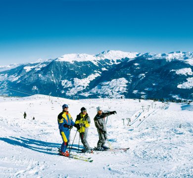 Skigebiet Hochzillertal Bergstation Panoramalift