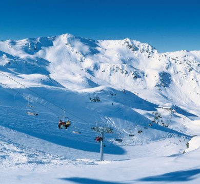 Skigebiet Hochzillertal Panoramalift Top Jet II